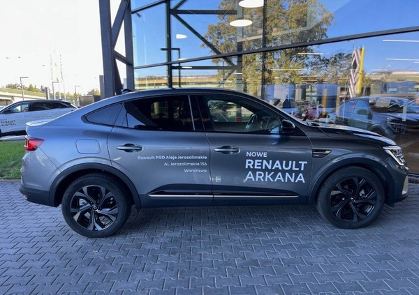 Renault Arkana cena 142900 przebieg: 3800, rok produkcji 2022 z Dynów małe 301